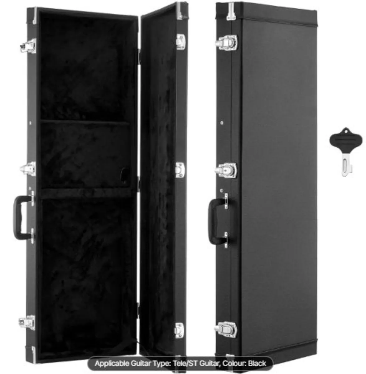 Electric Guitar Hard Case, 1050 MM, Rectangle - Image 1