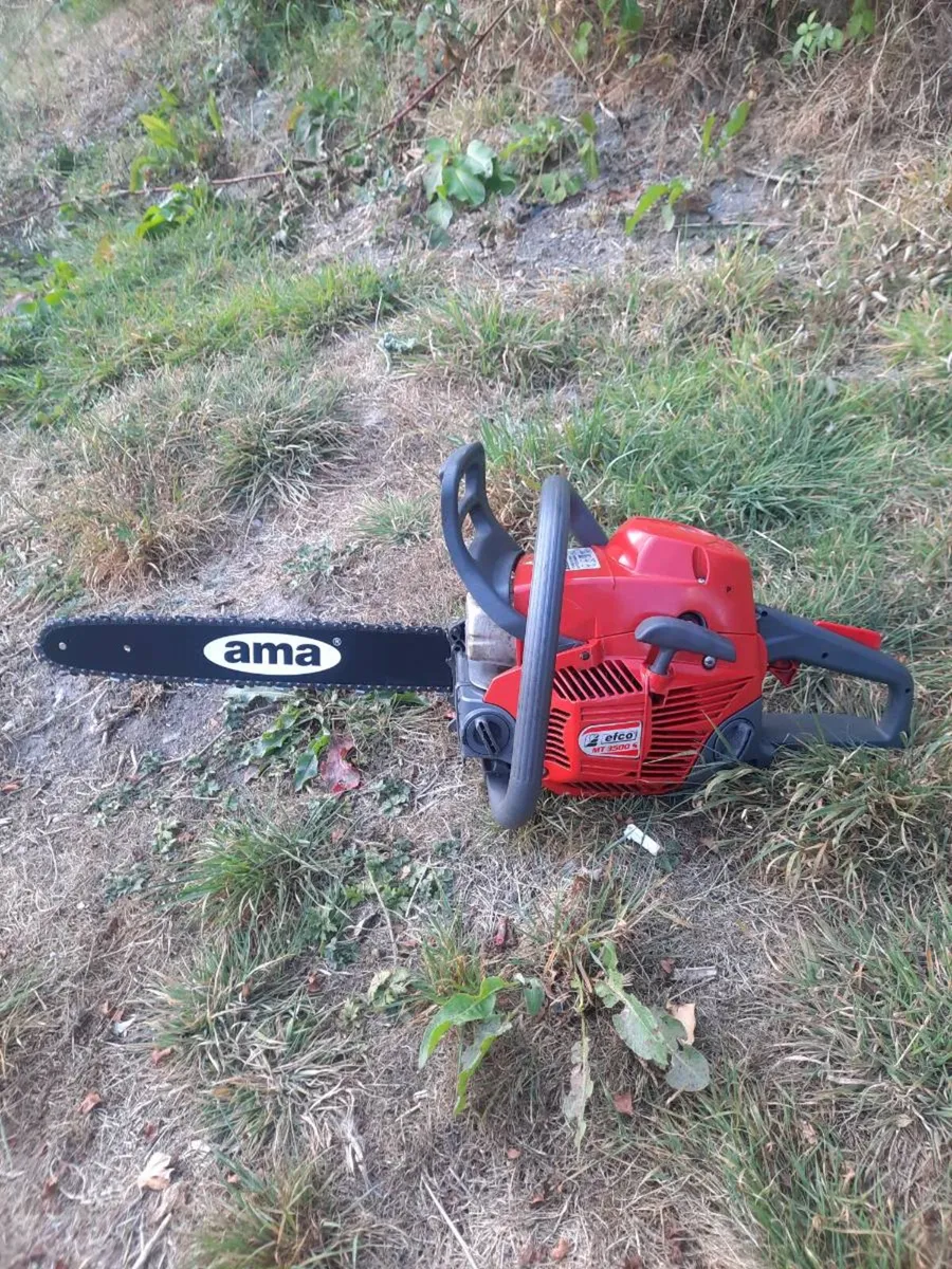 Efco Mt3500s Chainsaw - Image 1