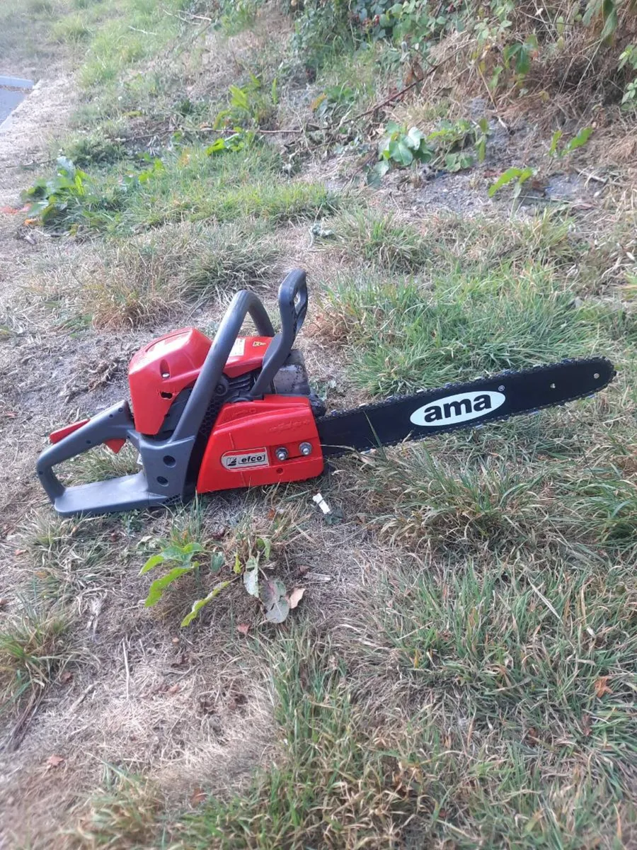 Efco Mt3500s Chainsaw - Image 2