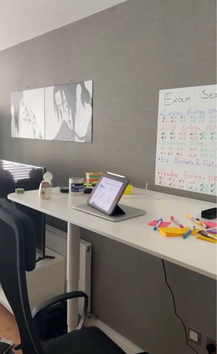 IKEA BEKANT electric sit/stand desk - Image 3