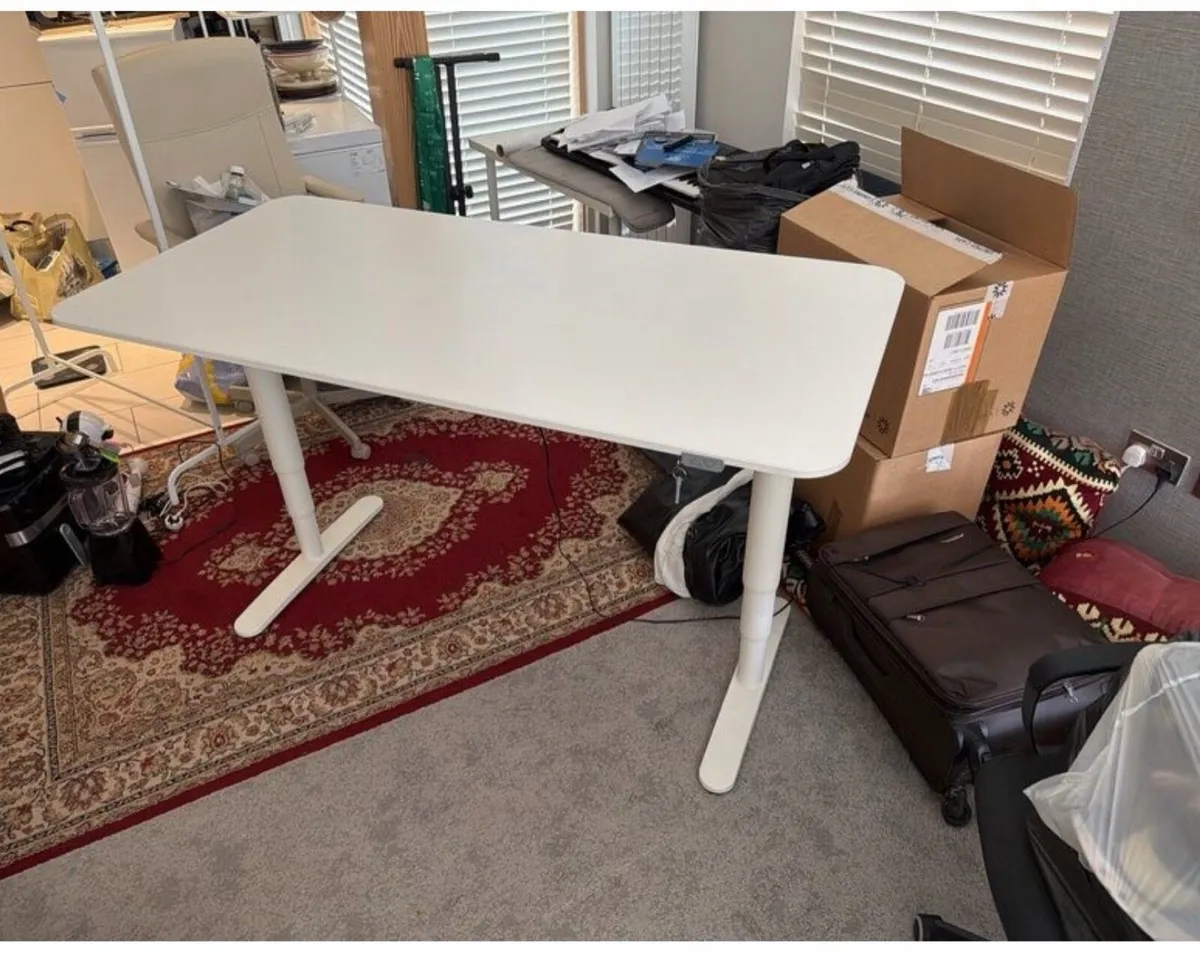 IKEA BEKANT electric sit/stand desk - Image 4