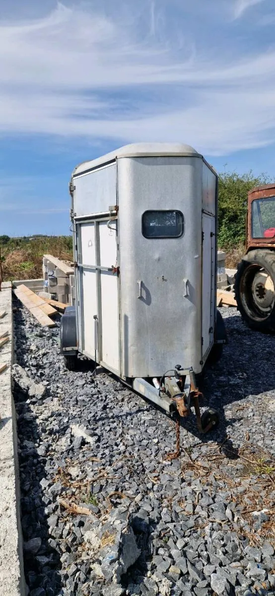 Ifor williams 505 horsebox - Image 1