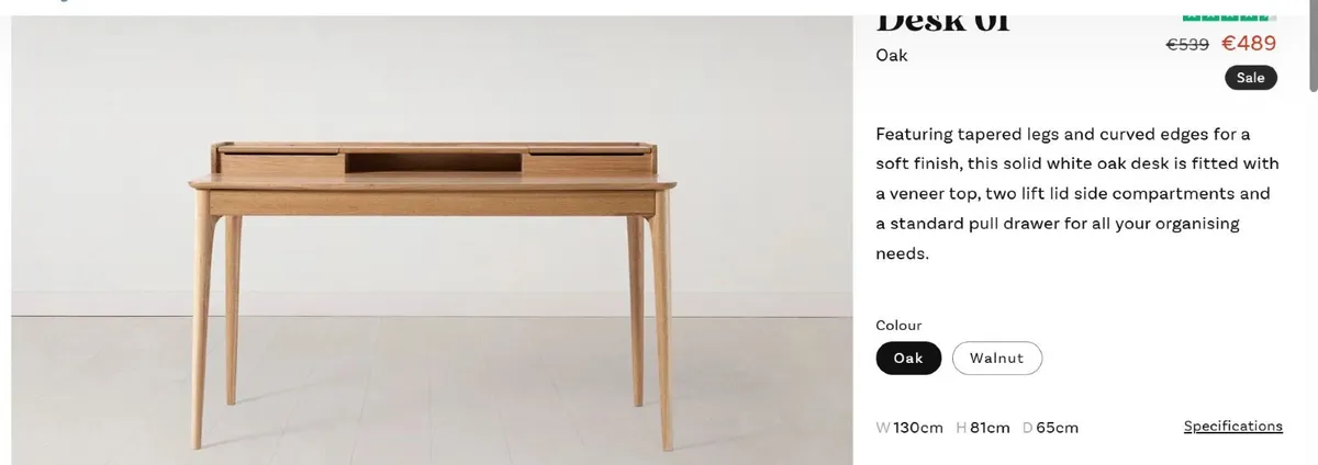 Desk - Image 1