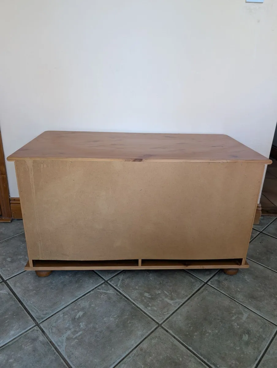 Solid Pine TV Unit / Cabinet for Sale - Image 1