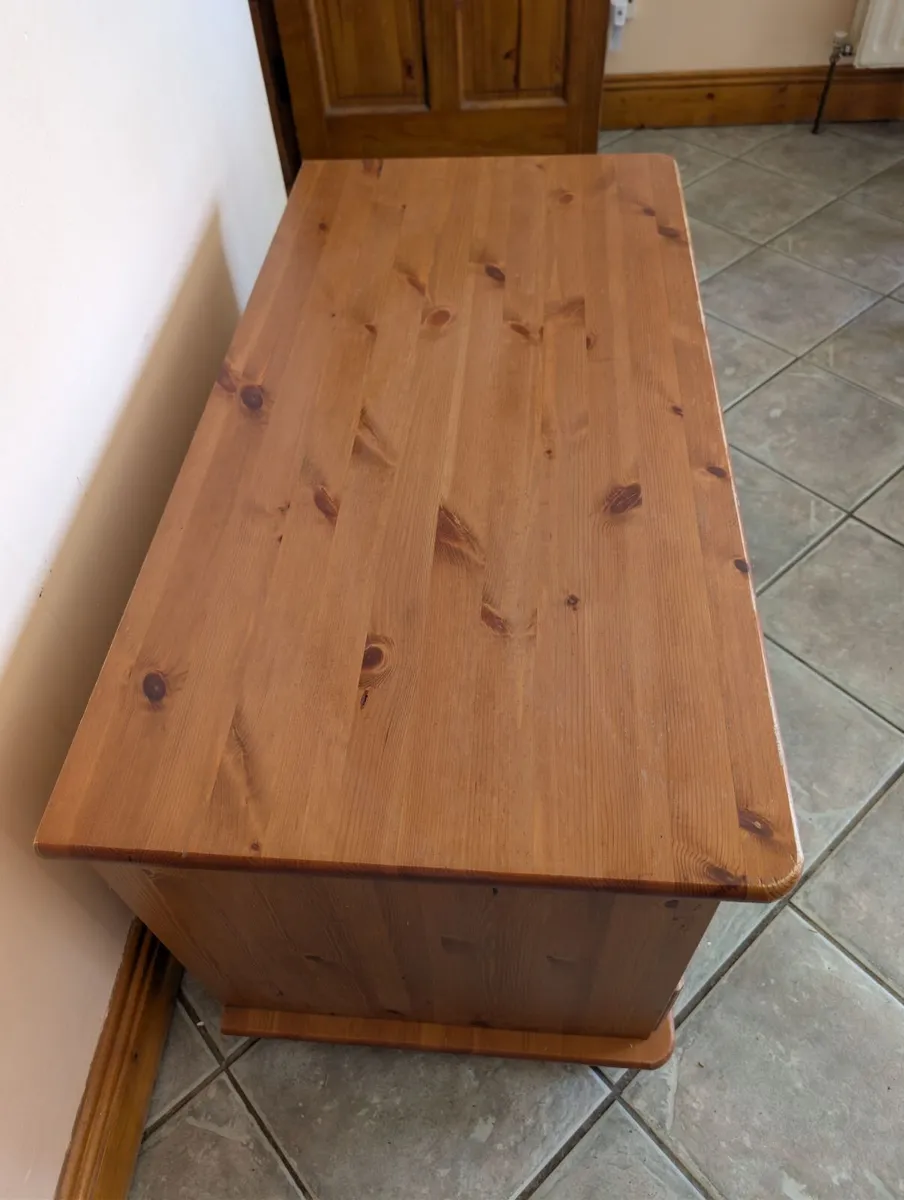 Solid Pine TV Unit / Cabinet for Sale - Image 3