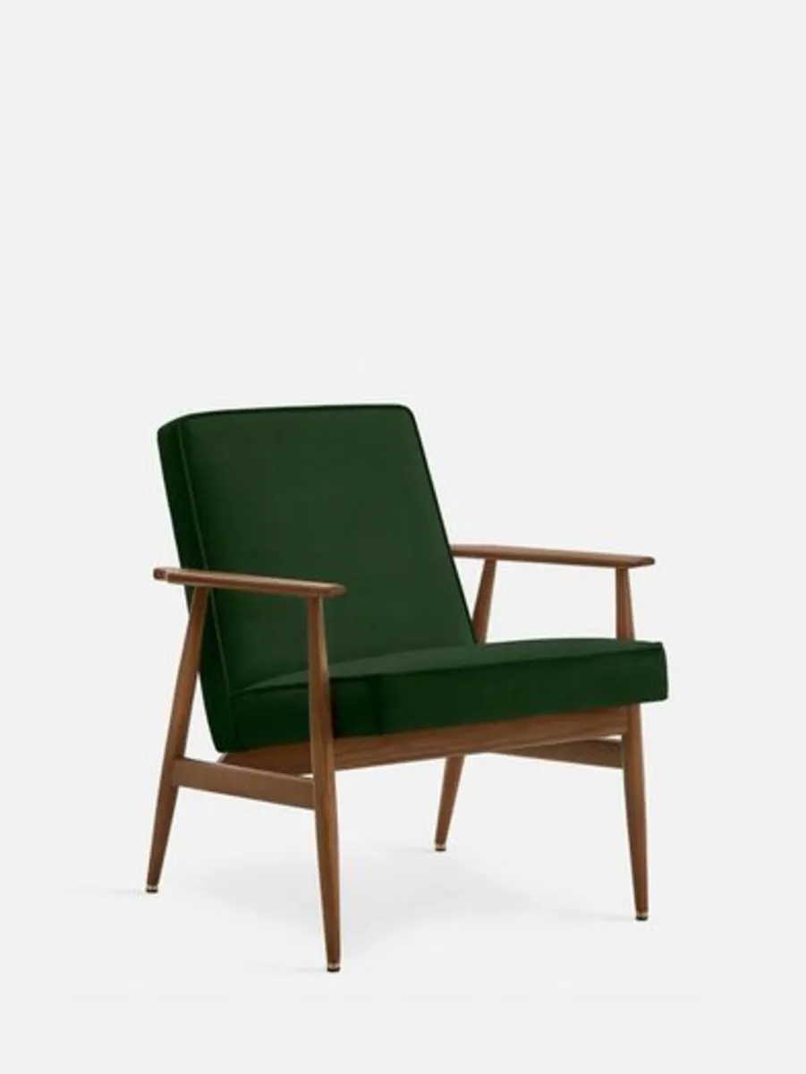 Mid Century Fox Lounge Chair - Made to Order - Image 4