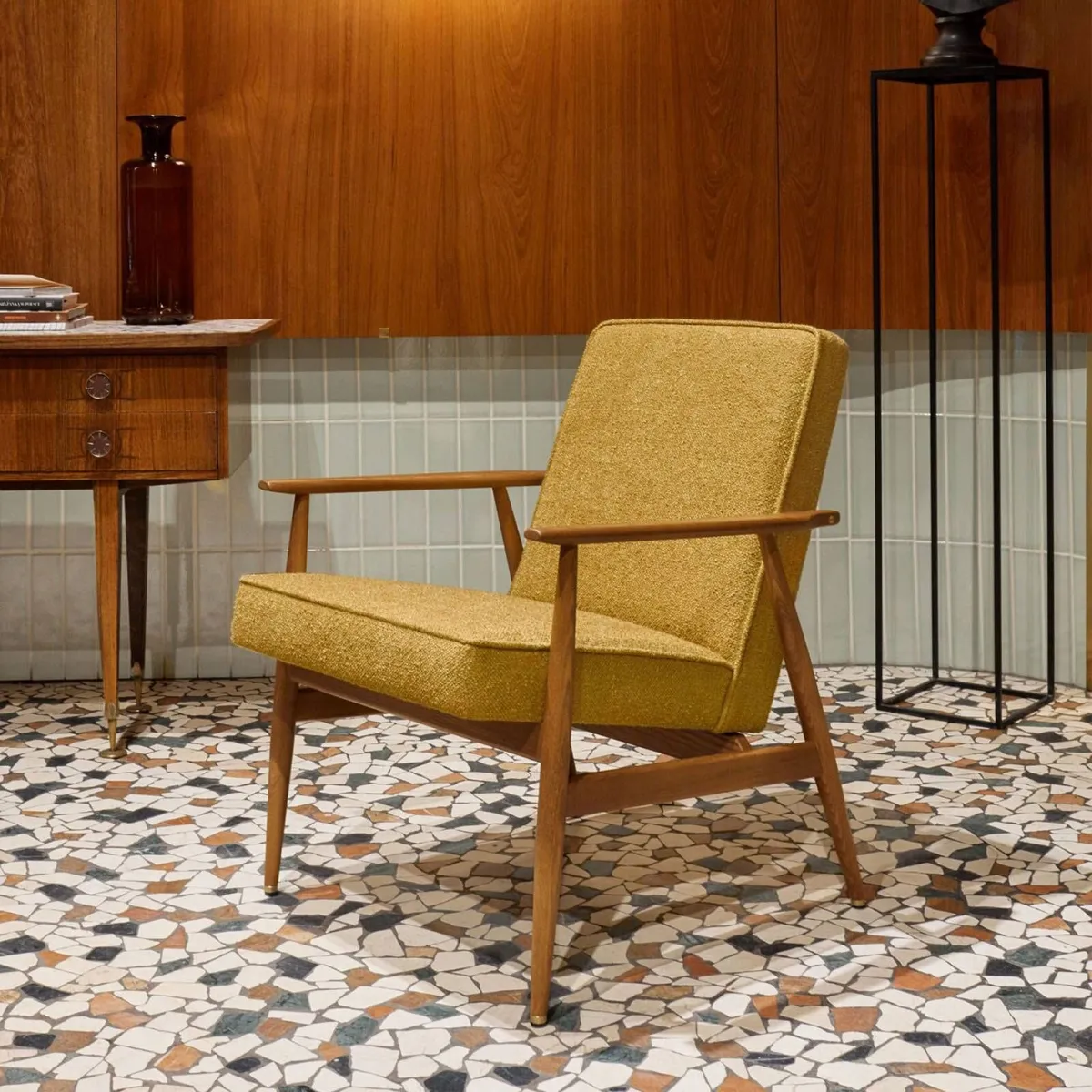 Mid Century Fox Lounge Chair - Made to Order - Image 1