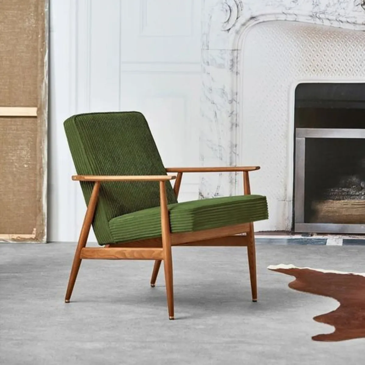 Mid Century Fox Lounge Chair - Made to Order - Image 3
