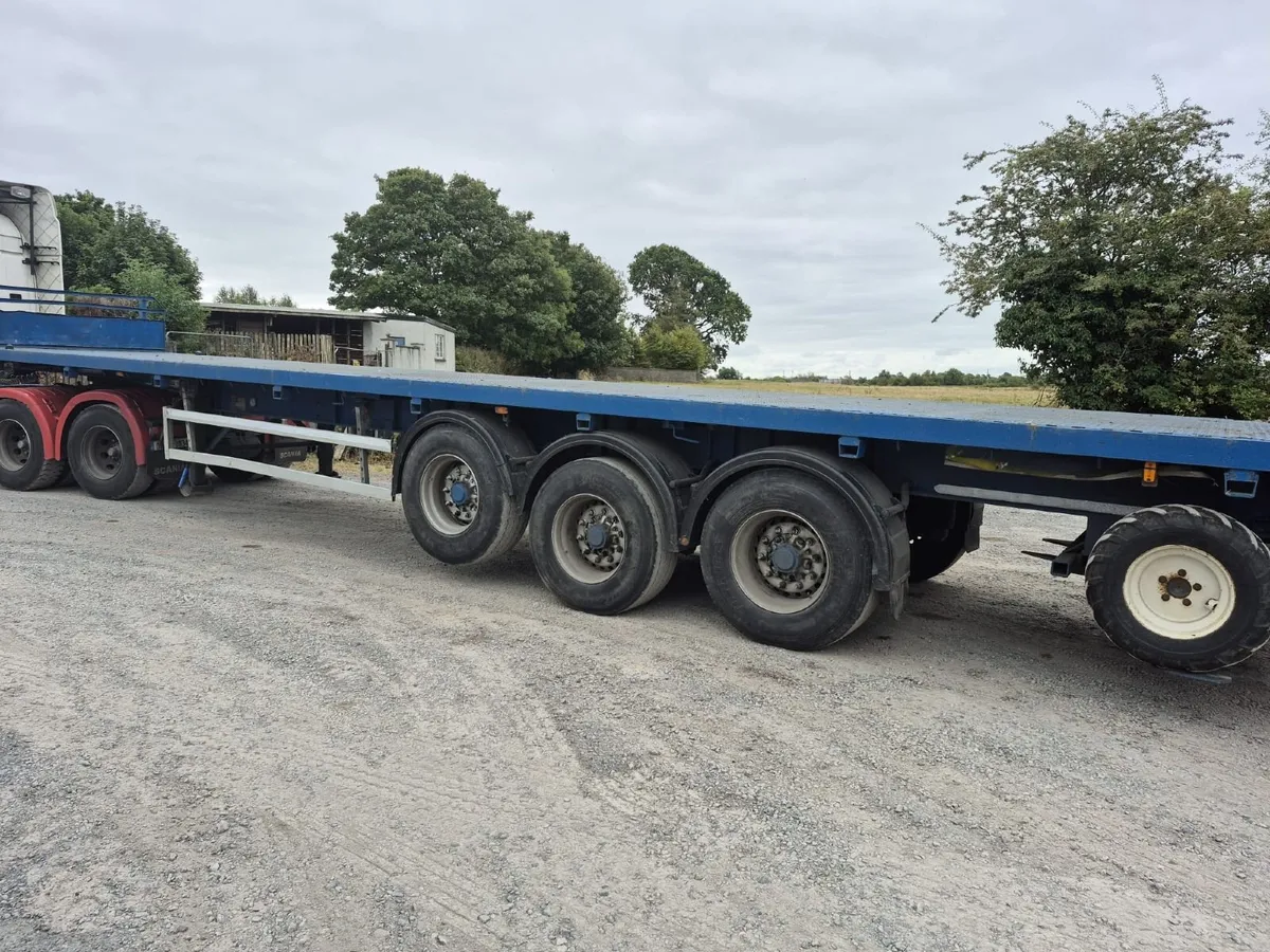 Flat Trailer Moffet - Image 3