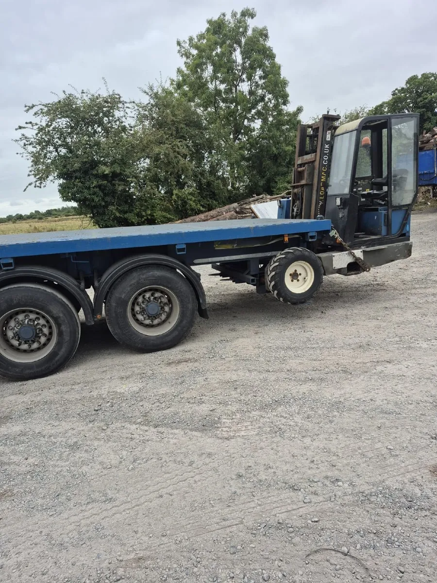 Flat Trailer Moffet - Image 4