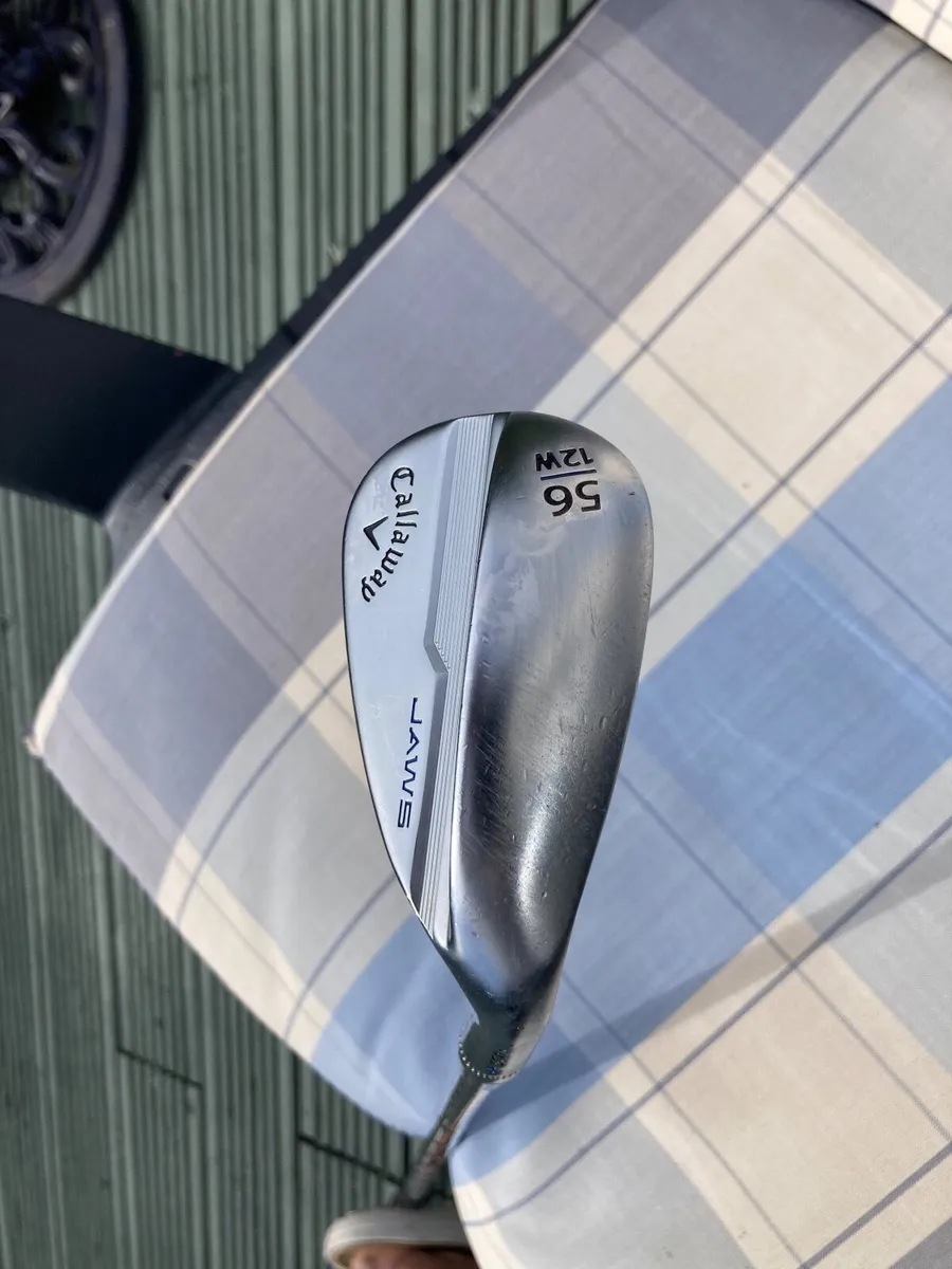 Callaway Jaws 56 degree - Image 2
