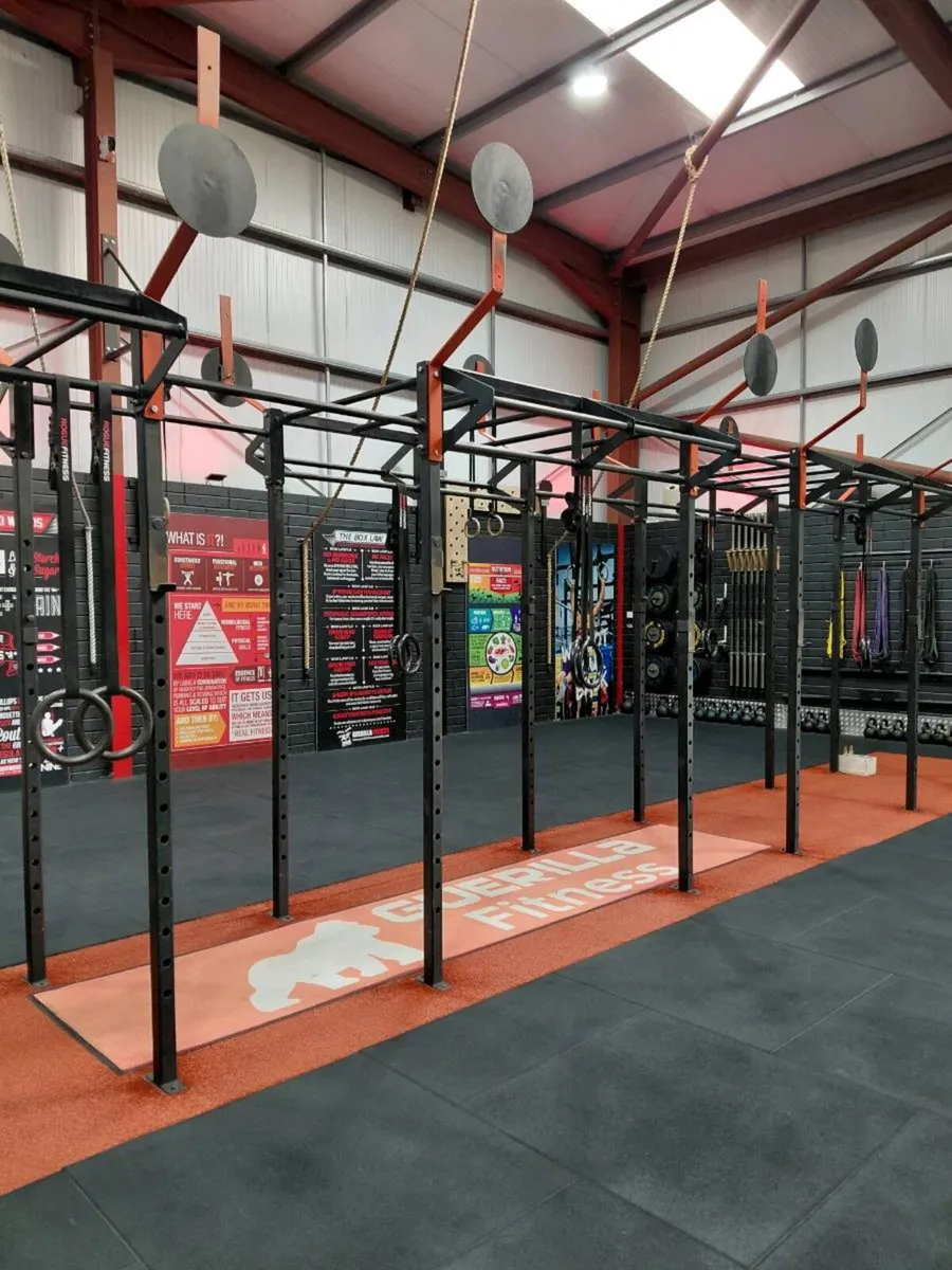 8 Bay Freestanding Rig - Image 2