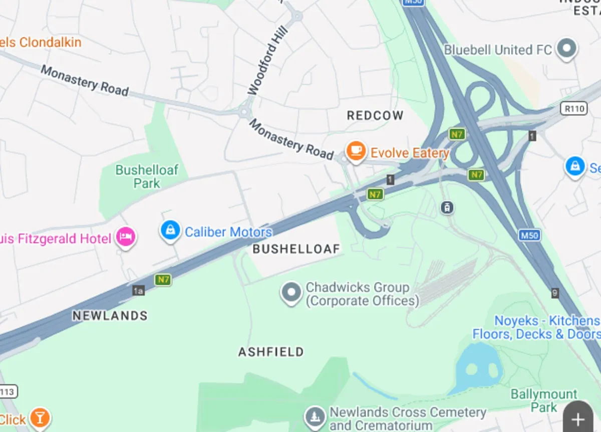 Parking Space Available – Naas Road, D22