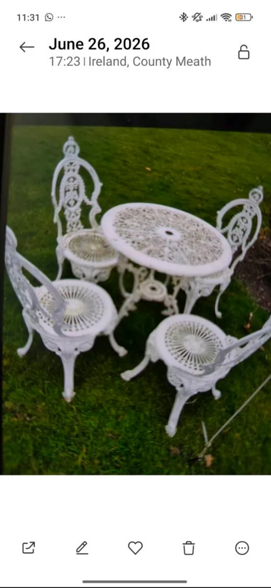 Garden furniture - Image 2