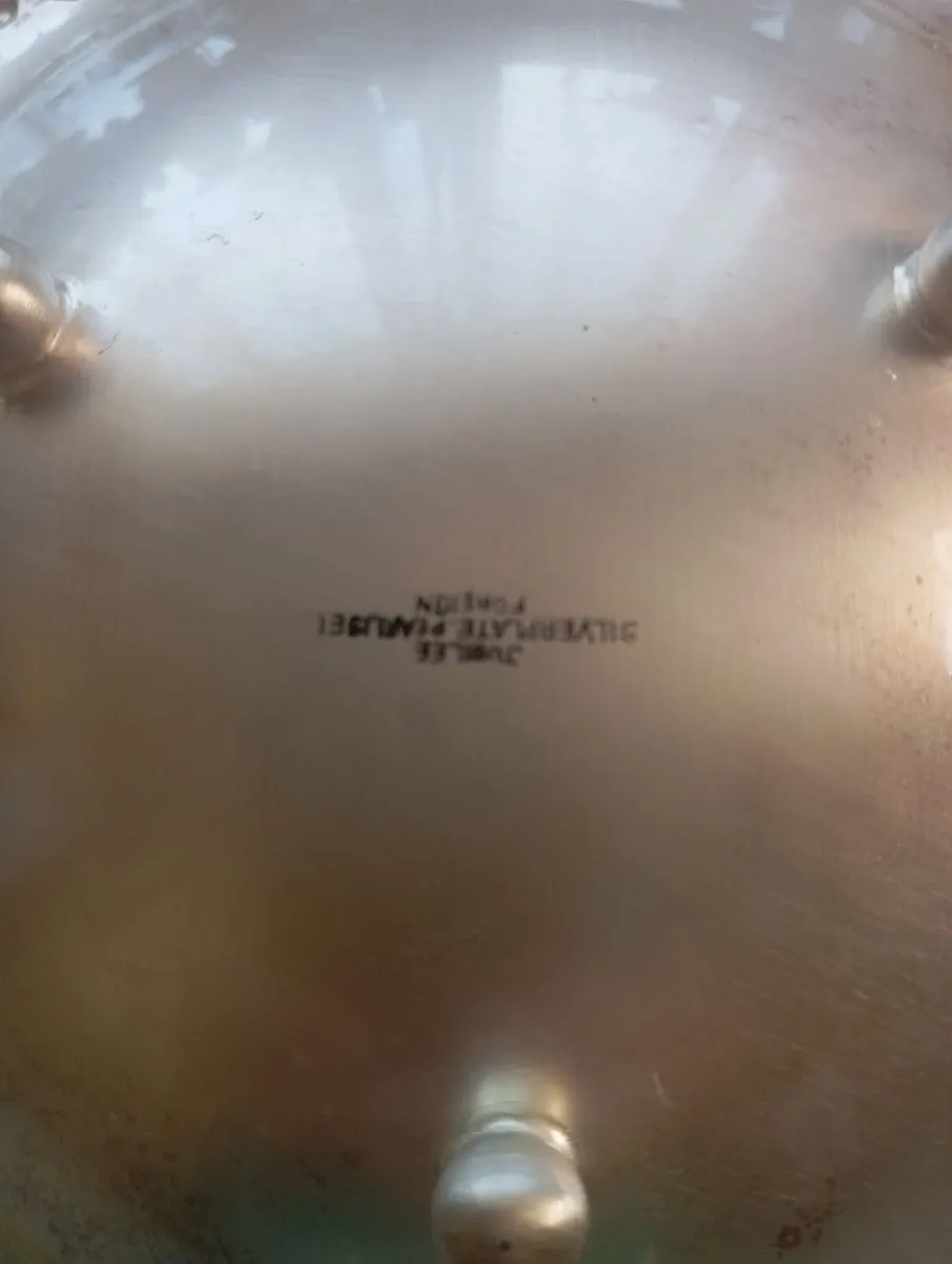 Silverplate. Pearlise. Jubilee. 7in - Image 3