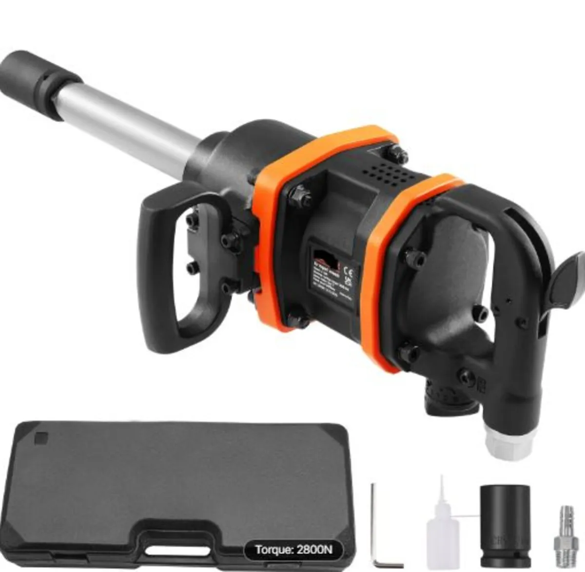 1 Inch Air Impact Wrench Impact Gun Up to 3160ft - Image 1
