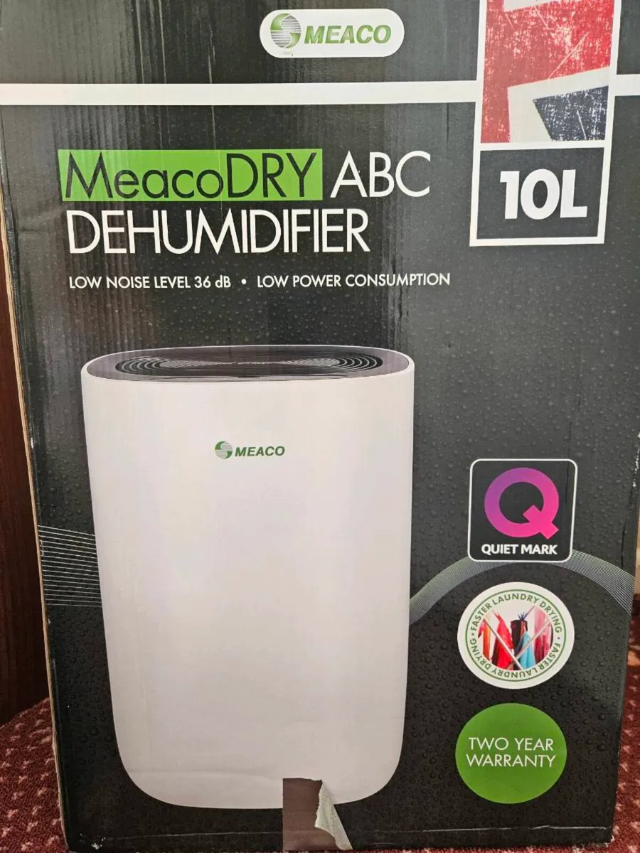 Dehumidifier - MeacoDRY - Image 1