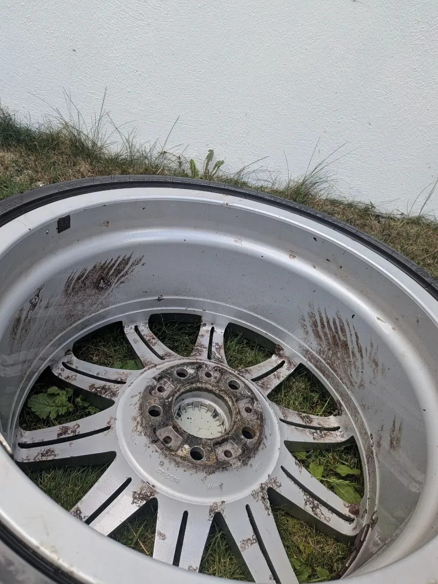 GENUINE BMW 19” M SPORT 225M MV4 FRONT ALLOY WHEEL - Image 3