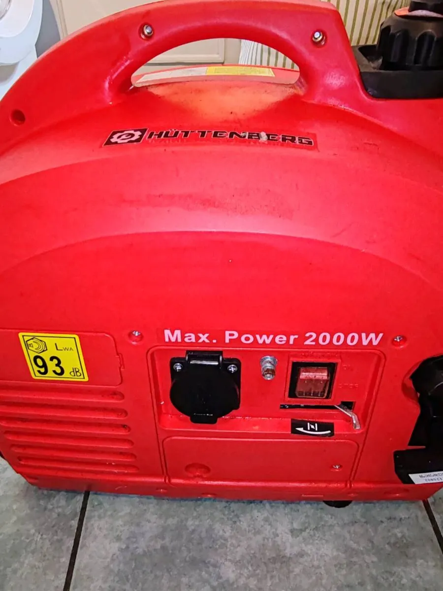Generator petrol 2000w - Image 2