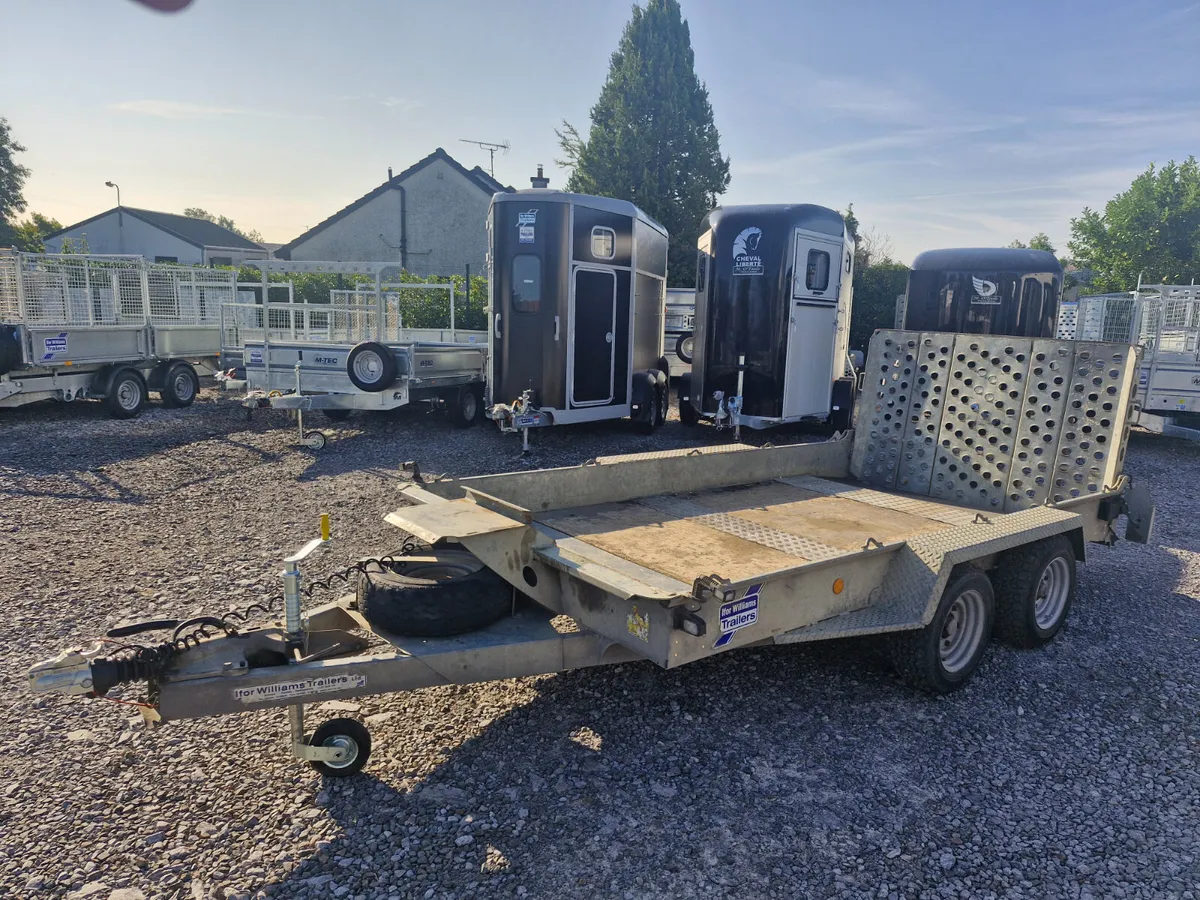 IFOR WILLIAMS  12' x 6'  PLANT TRAILER - Image 2