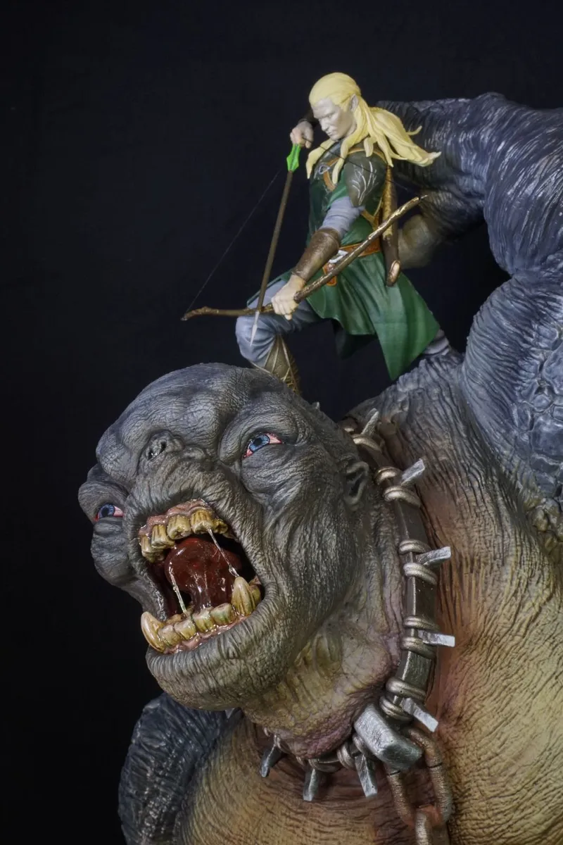 Lord of the Rings Statue Large with Extreme detail - Image 3