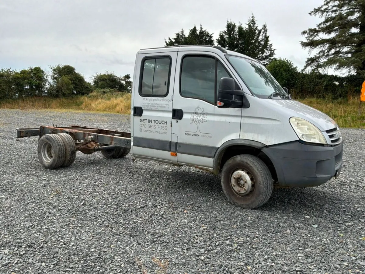 Iveco Daily crewcab.Parts & Spares. - Image 1