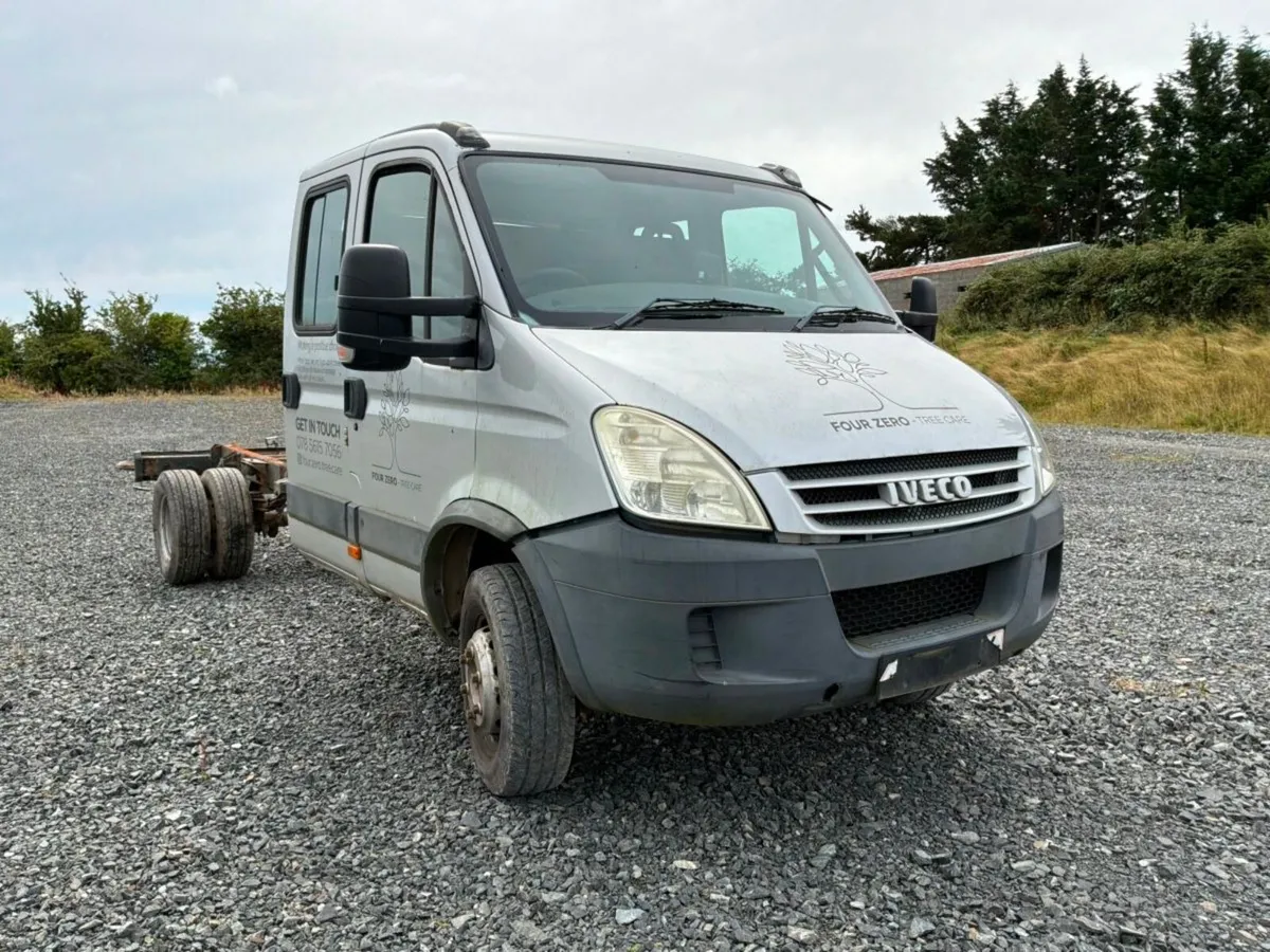 Iveco Daily crewcab.Parts & Spares. - Image 2