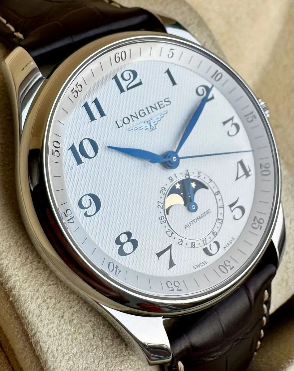 Longines Master Collection Moonphase 40mm - Image 1