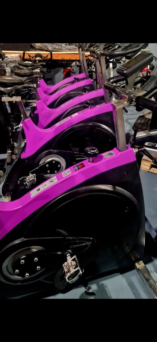 HUGE SELECTION OF COMMERCIAL SPIN BIKES ALL TYPES - Image 1