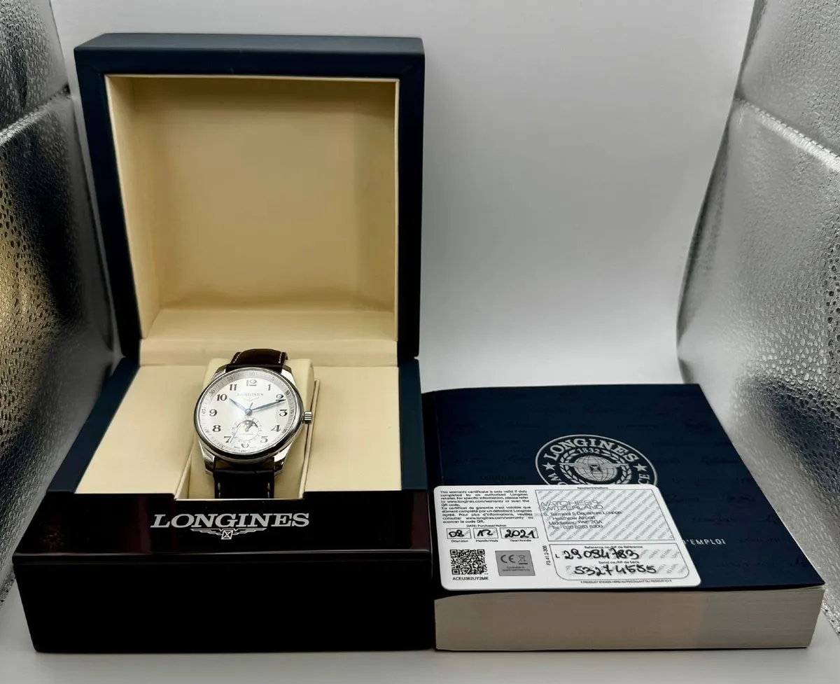 Longines Master Collection Moonphase 40mm - Image 2