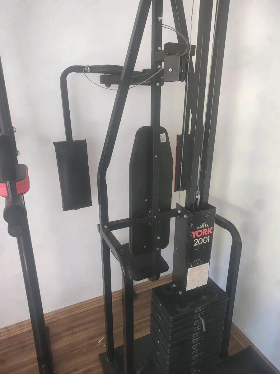 YORK MULTI GYM - Image 2