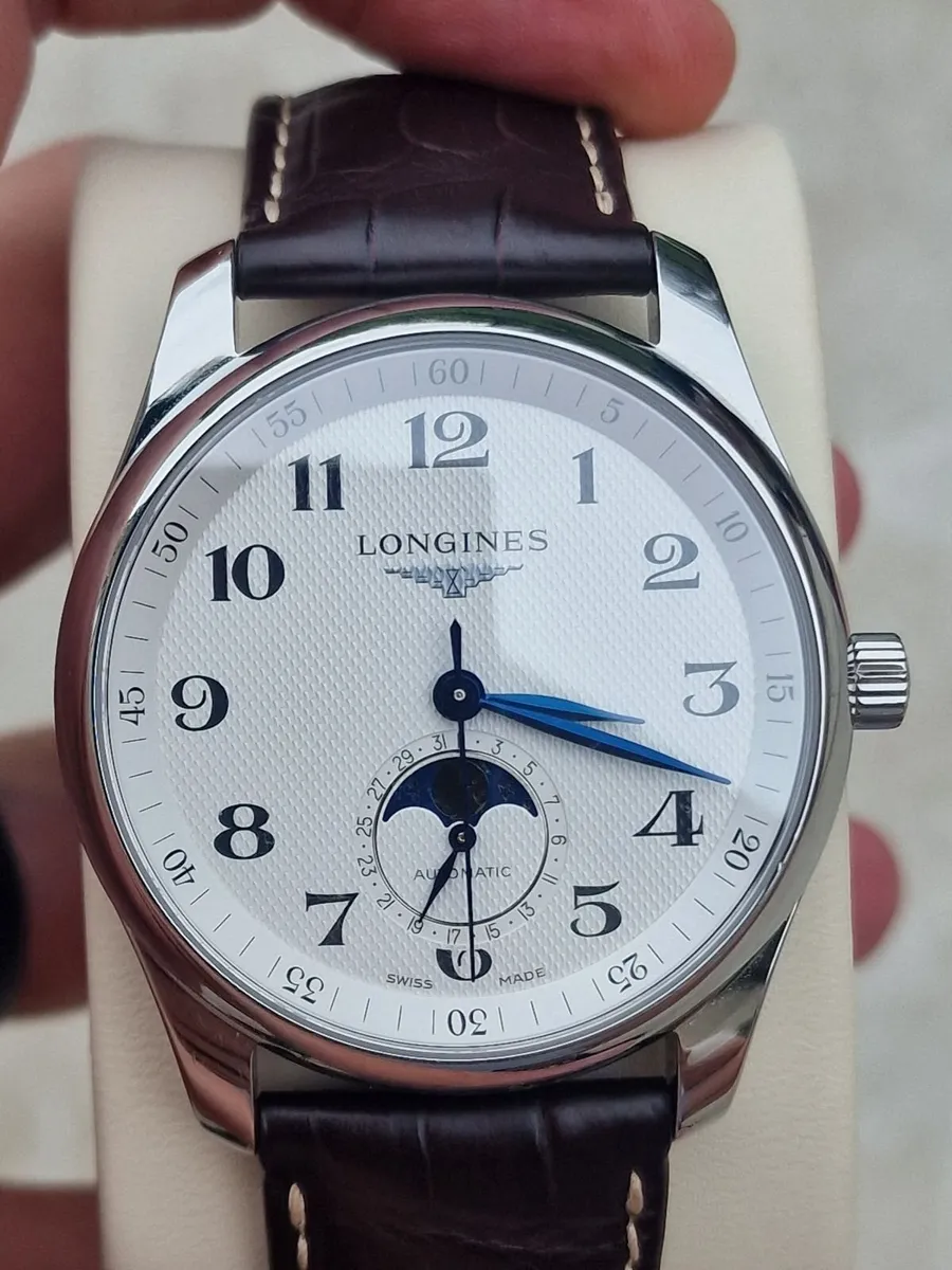 Longines Master Collection Moonphase 40mm - Image 3
