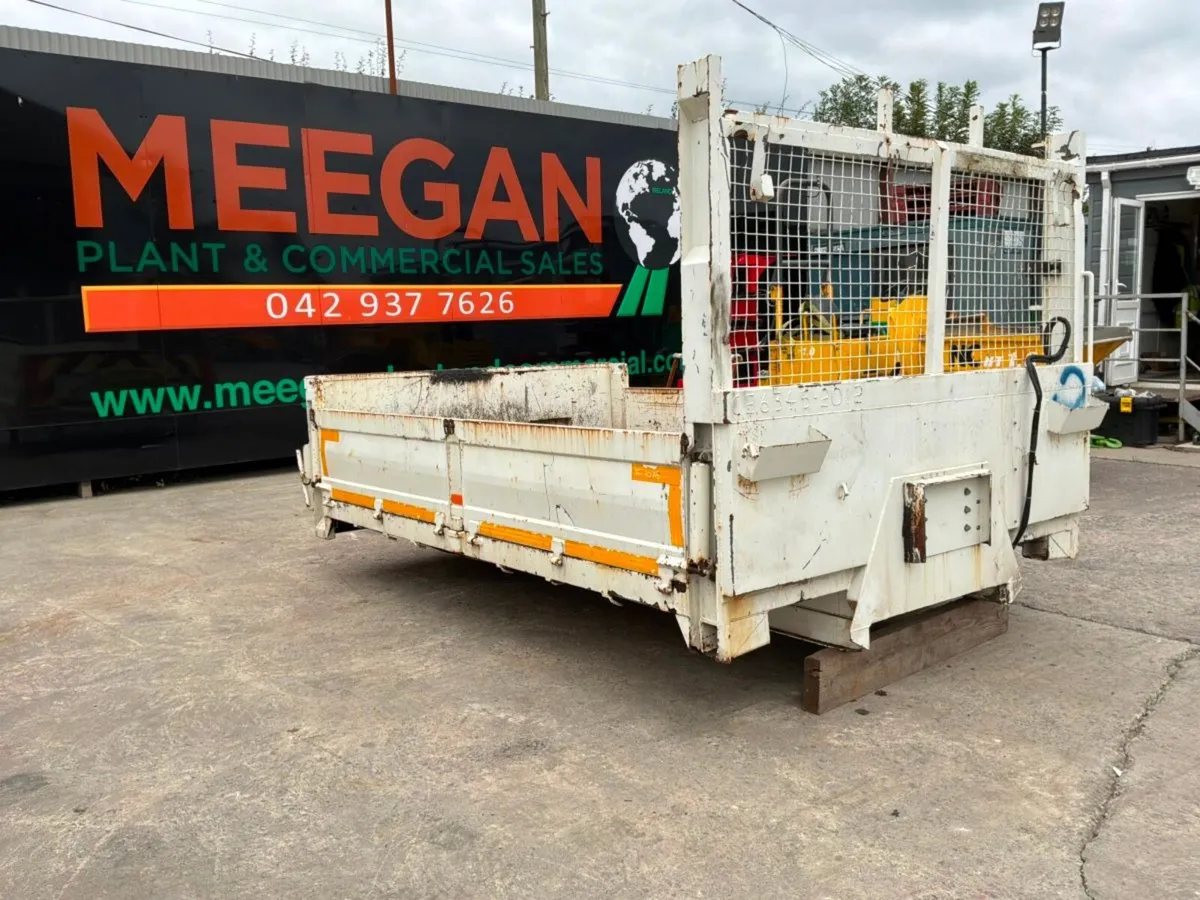 Demountable insulated dropside tipping body......1 - Image 2