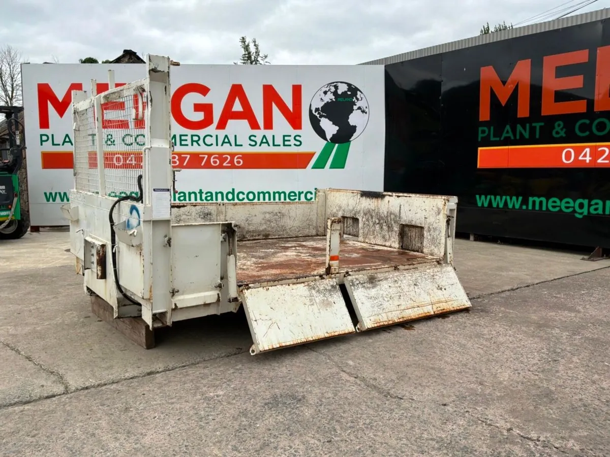 Demountable insulated dropside tipping body......1 - Image 1
