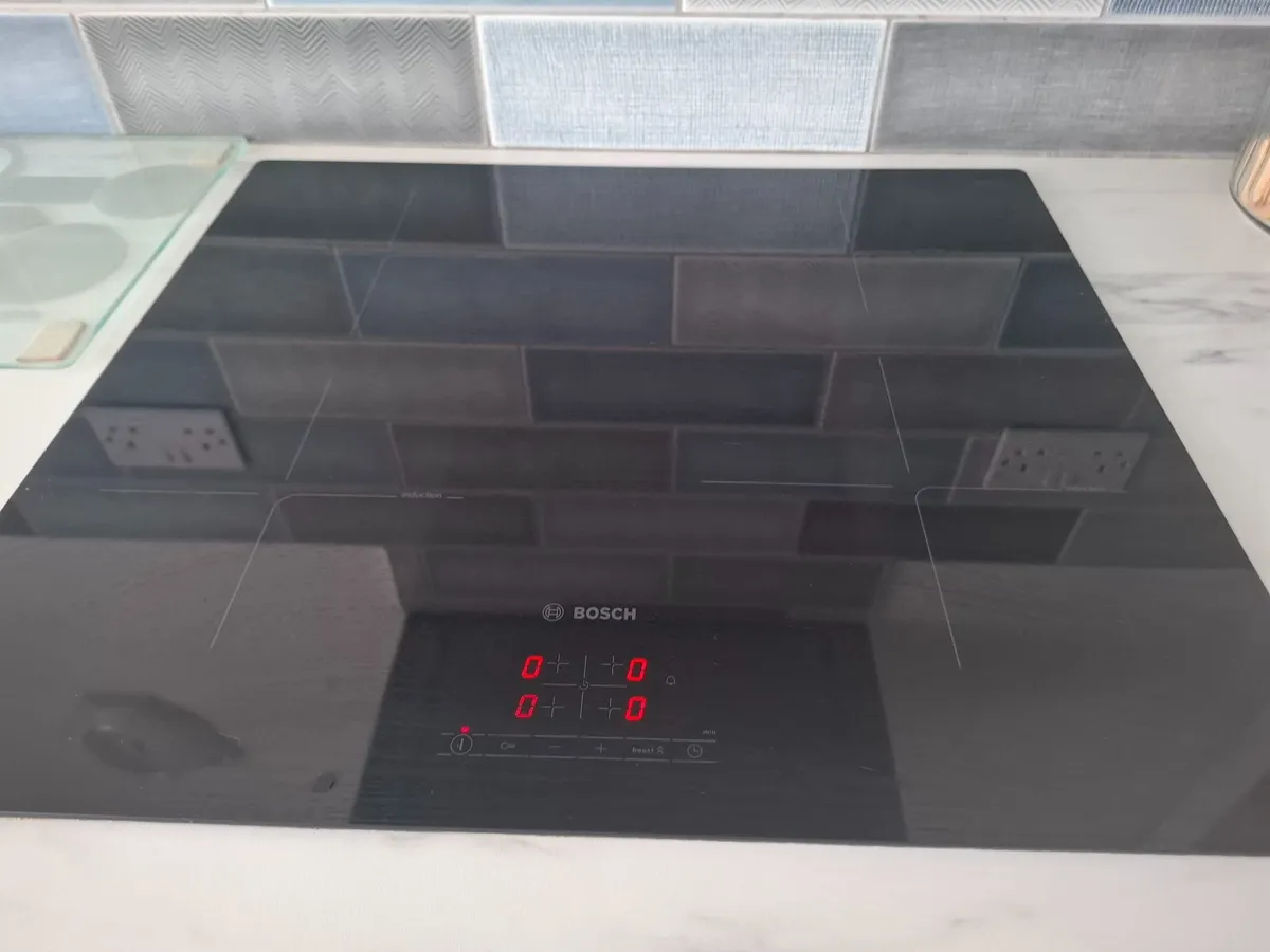 Bosch Induction Hob