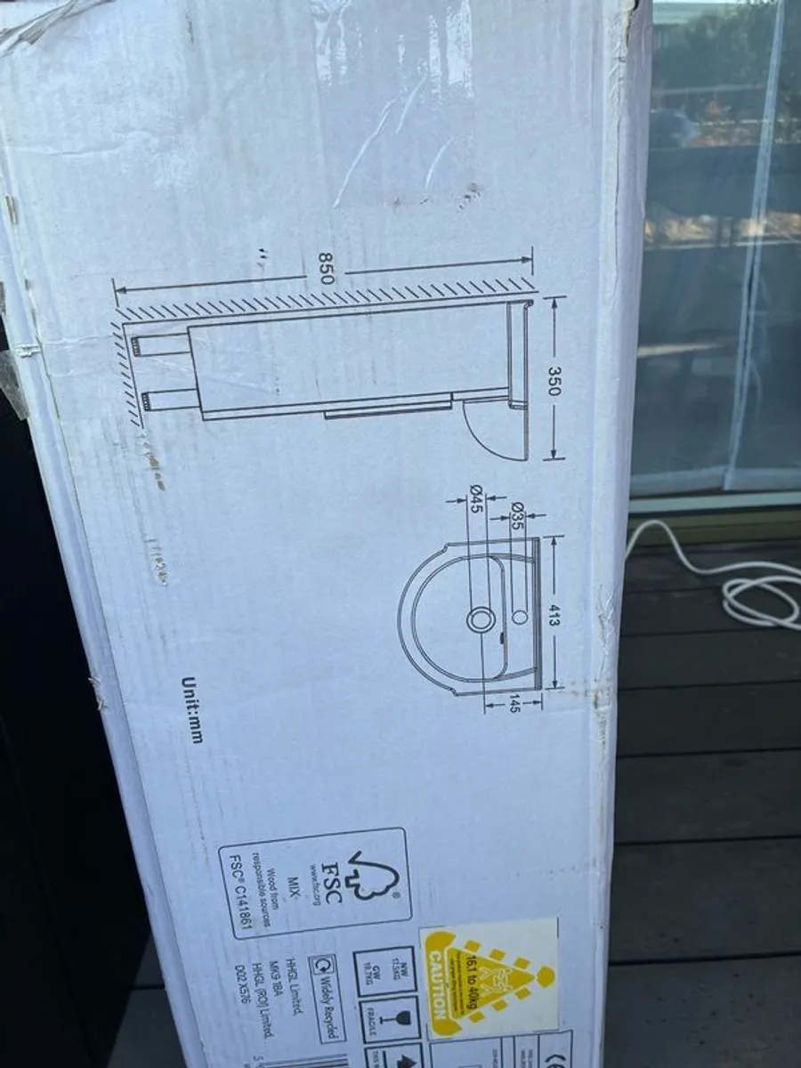 Vanity Unit with basin - Image 3