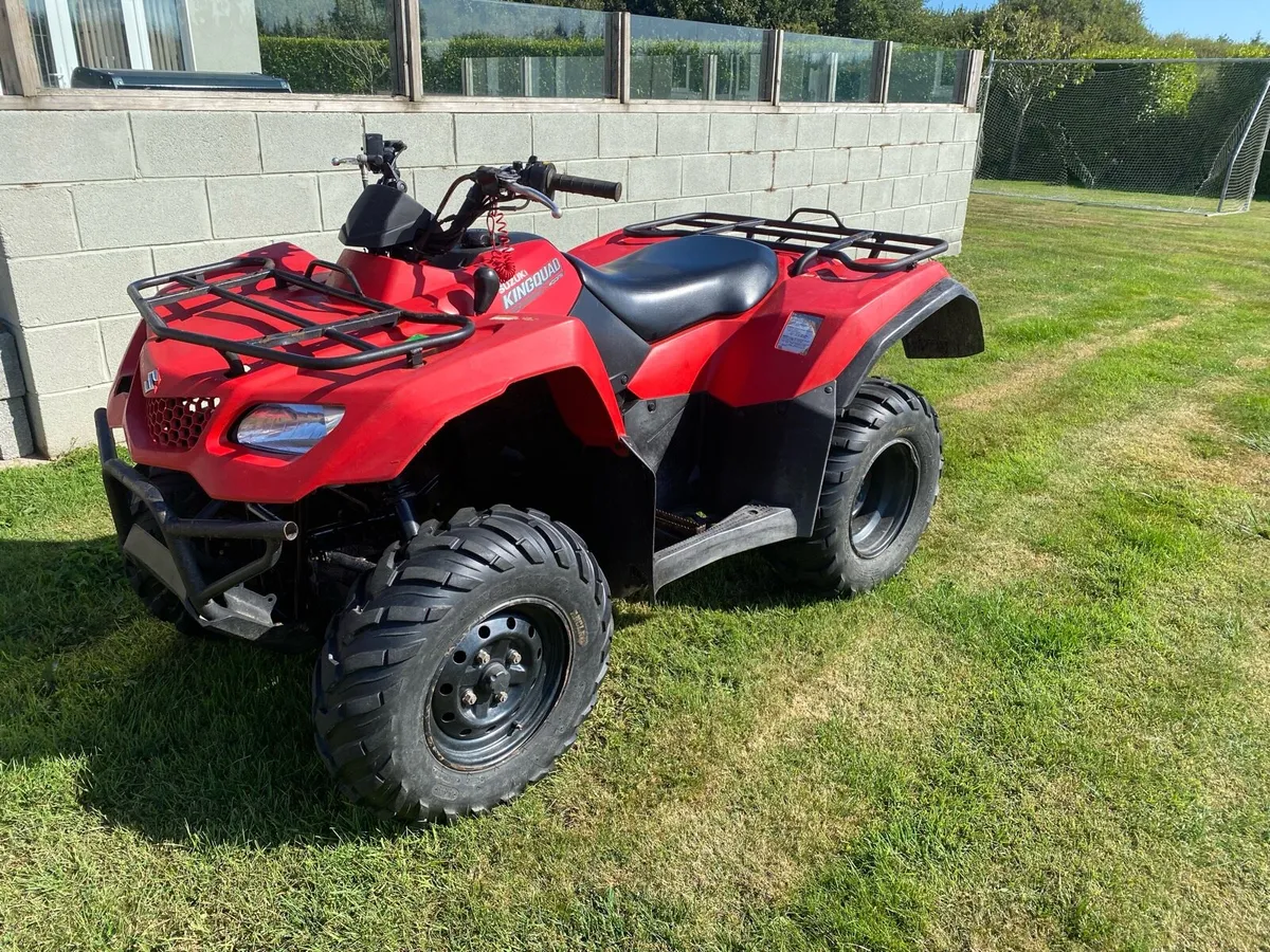 Suzuki King Quad 4x4 400 Fsi - Image 2