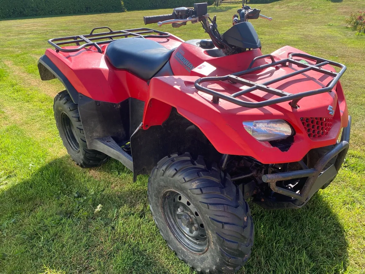 Suzuki King Quad 4x4 400 Fsi - Image 3