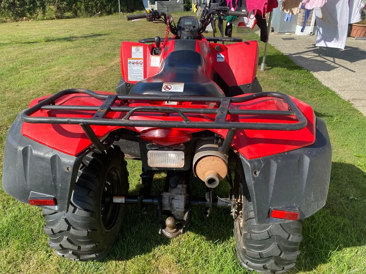 Suzuki King Quad 4x4 400 Fsi - Image 4