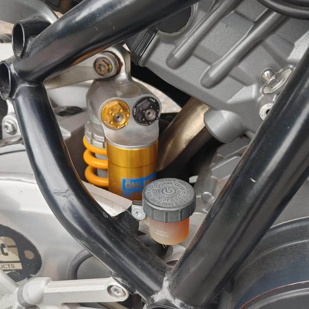 KTM RC8 2008 - Image 4