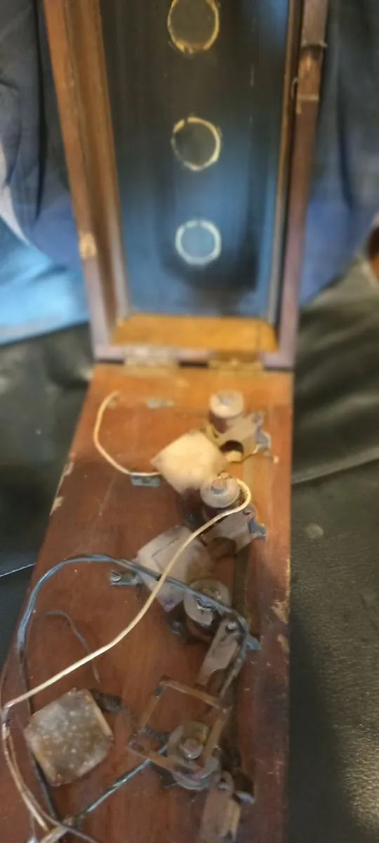 Old Mahogany Bell Box - Image 1