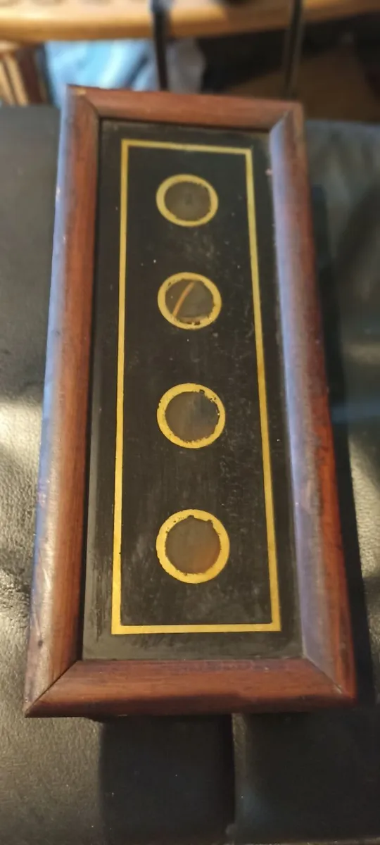 Old Mahogany Bell Box - Image 3