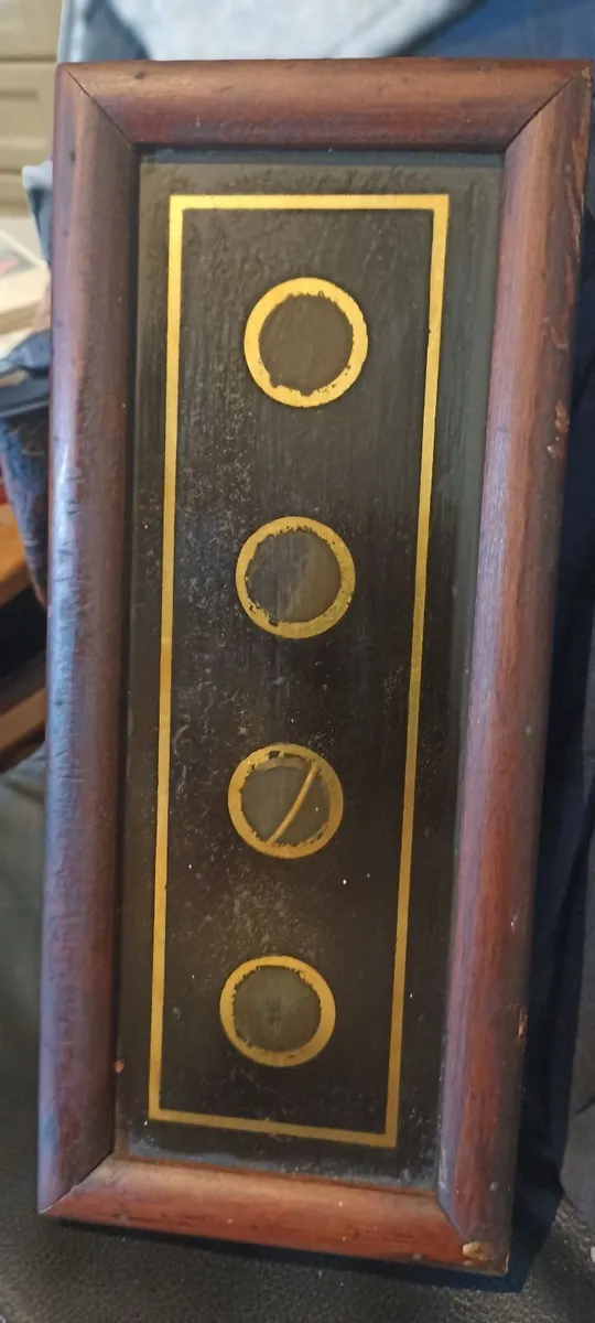 Old Mahogany Bell Box - Image 2