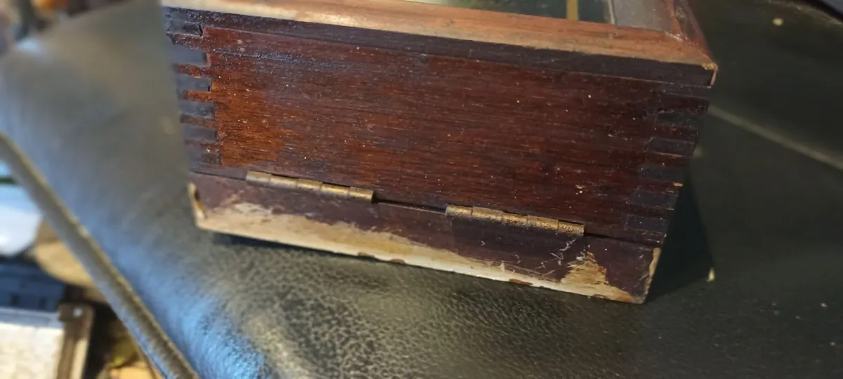 Old Mahogany Bell Box - Image 4