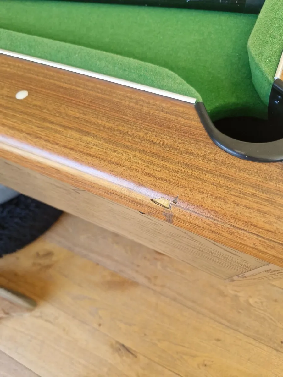6' x 4' Folding Pool Table – Excellent Condition - Image 4