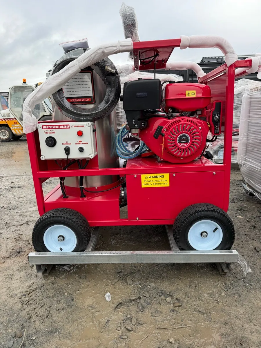 Power Hose- Hot Wash - Image 1