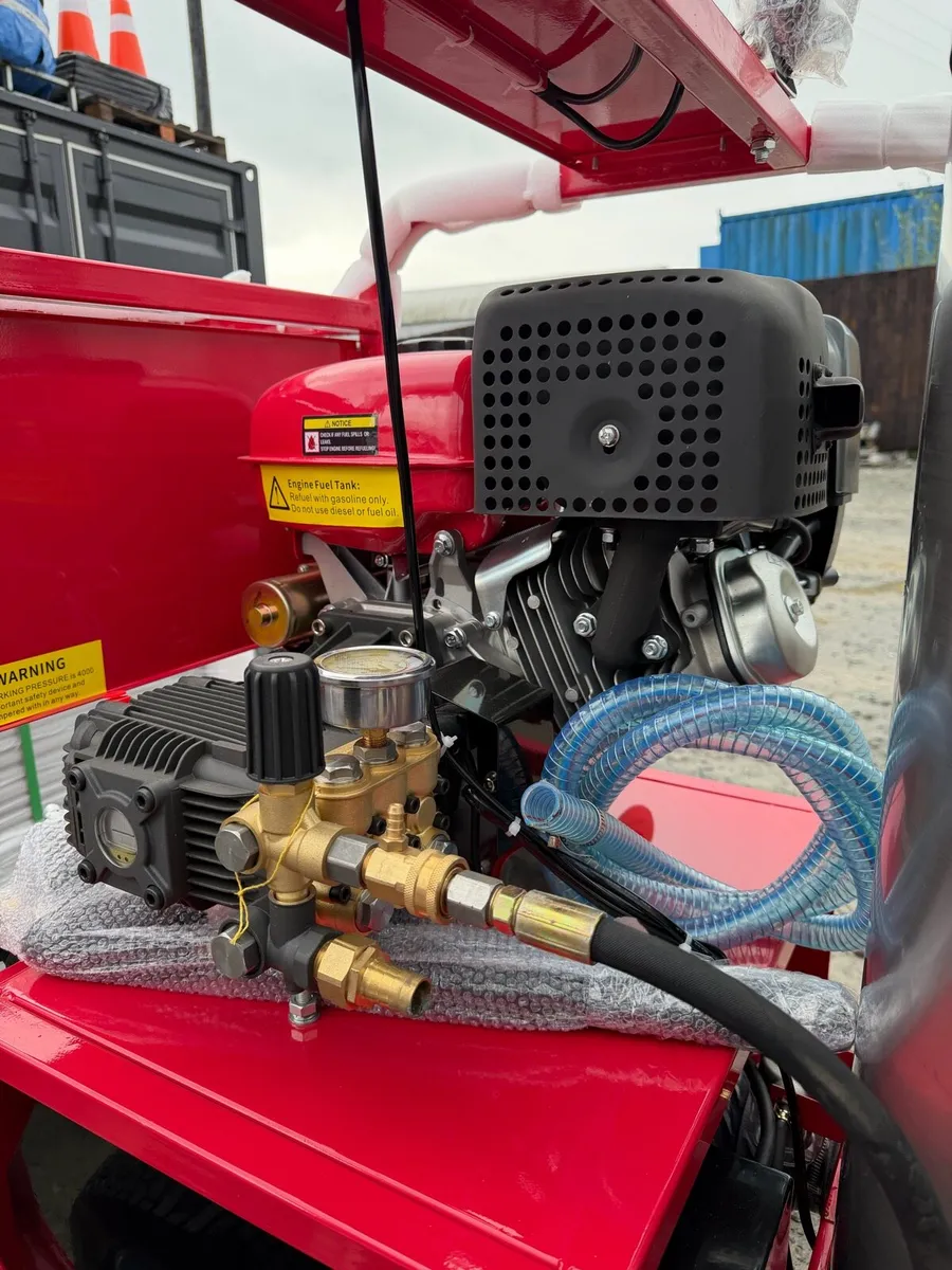 Power Hose- Hot Wash - Image 4