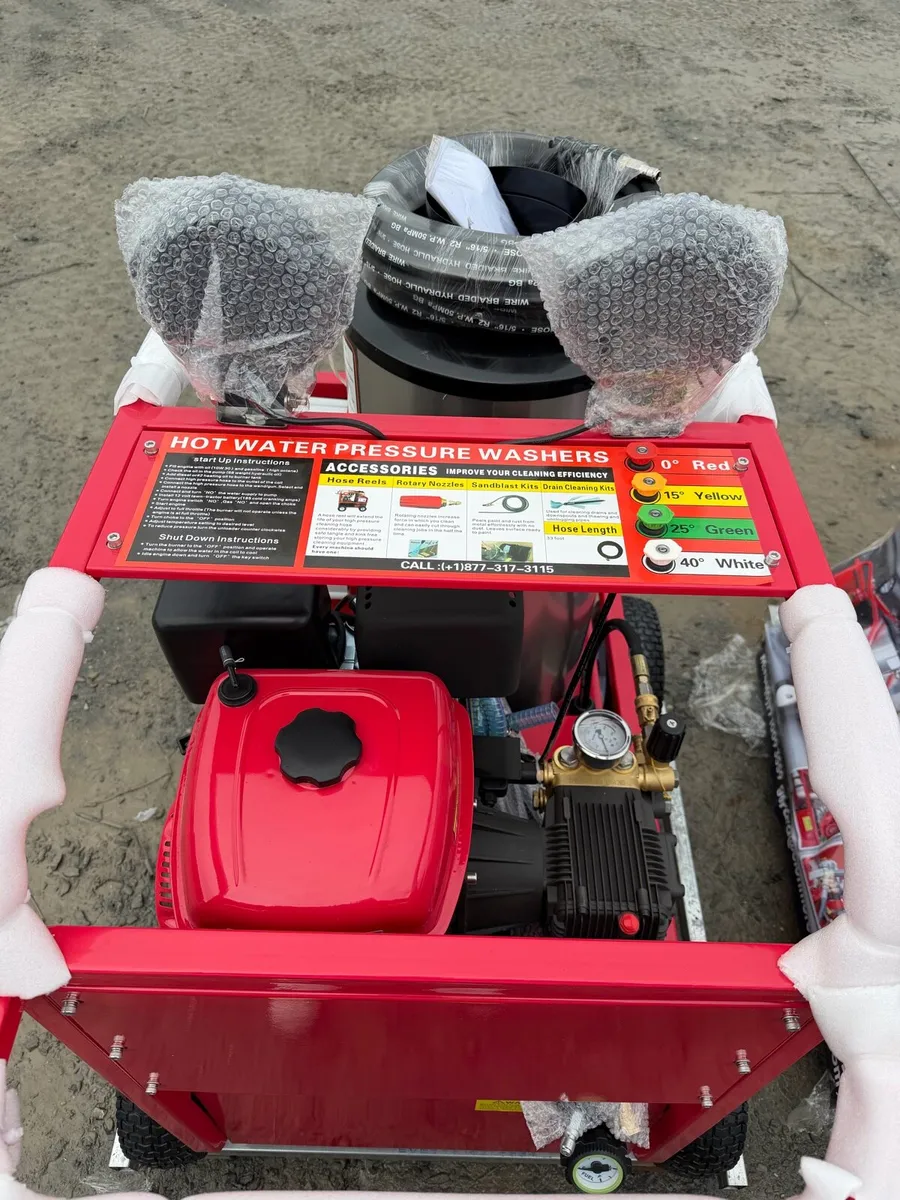 Power Hose- Hot Wash - Image 2