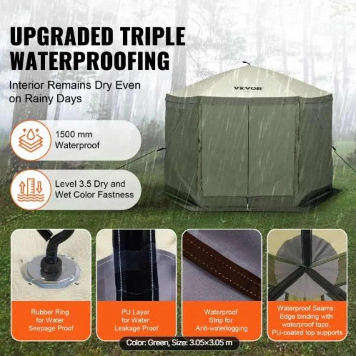 Pop Up Gazebo Tent - Image 3