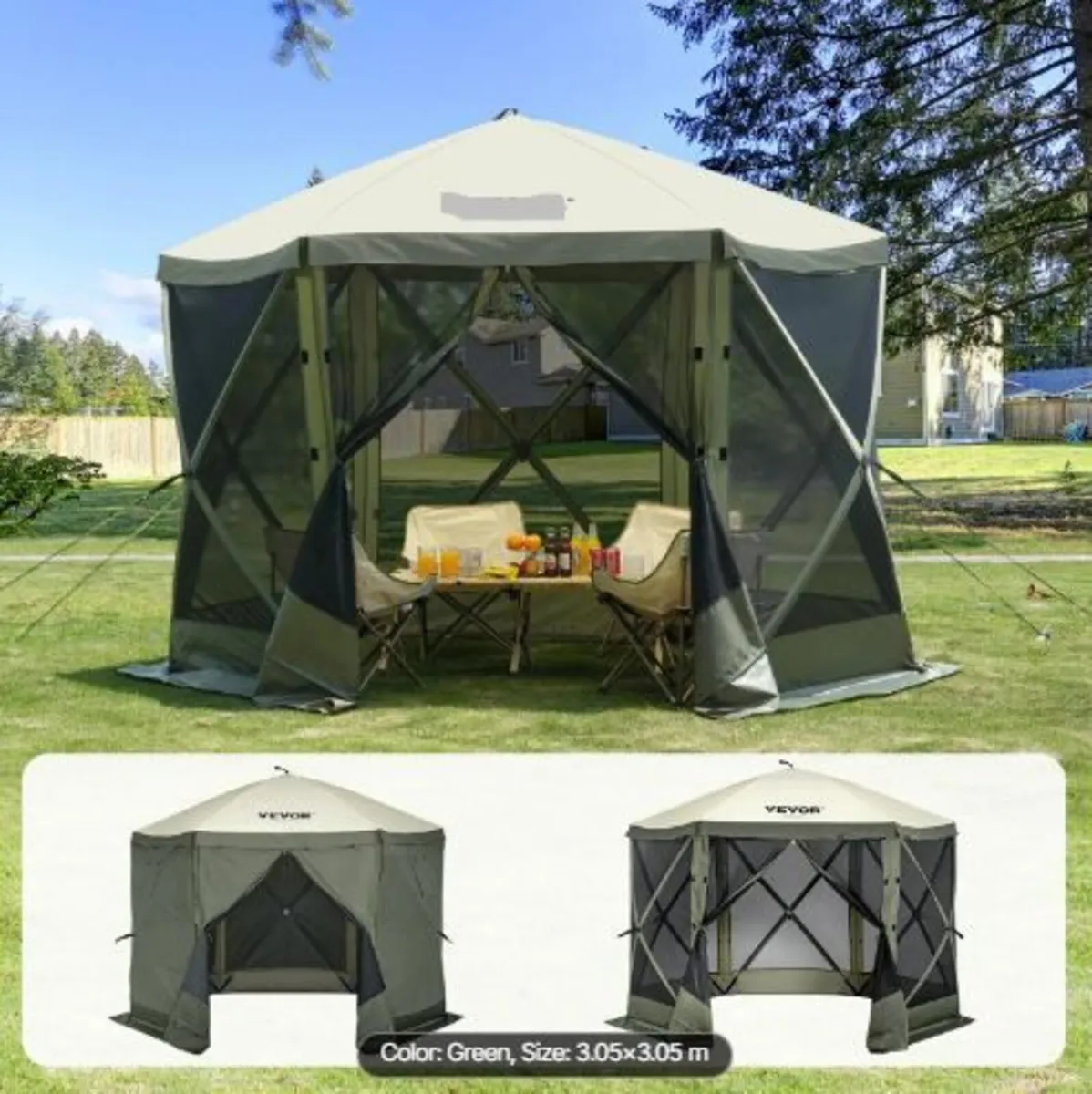 Pop Up Gazebo Tent - Image 4